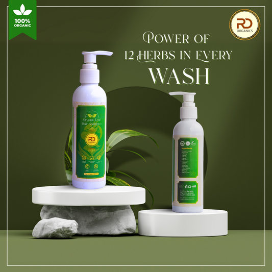 Organic Haircare Combo