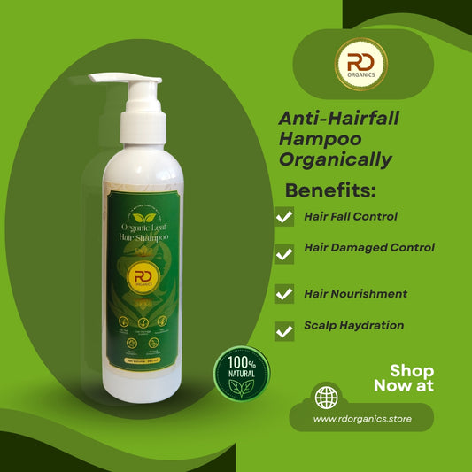 Anti-Hair Fall Leaf Organic Shampoo