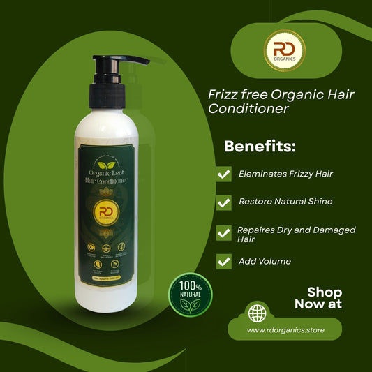 Anti-Frizz Organic Leaf Hair Conditioner