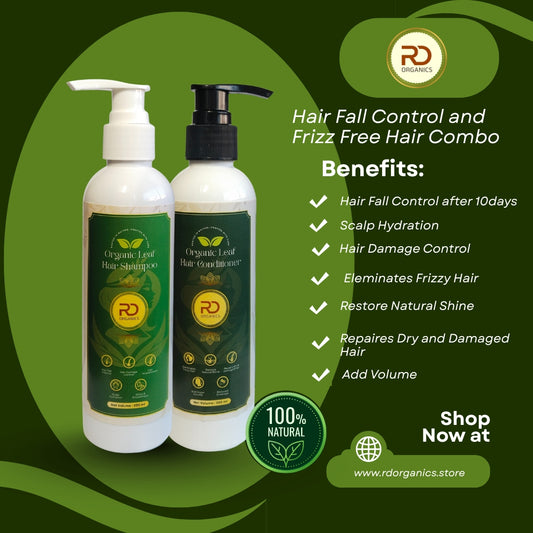 Hair Fall Control and Frizz Free Hair Combo