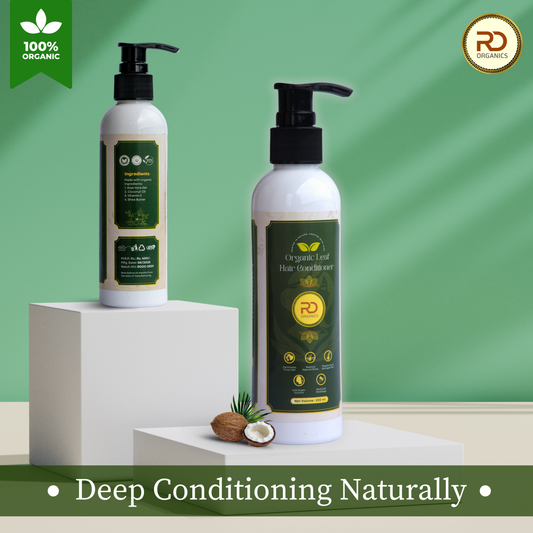 Organic Haircare Combo