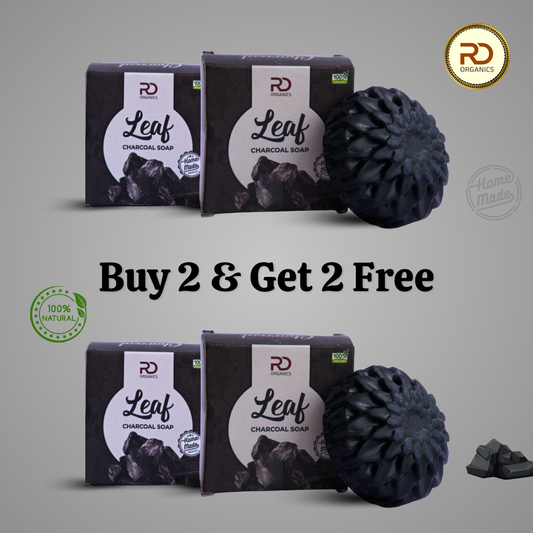 Charcoal Detox Soap Combo