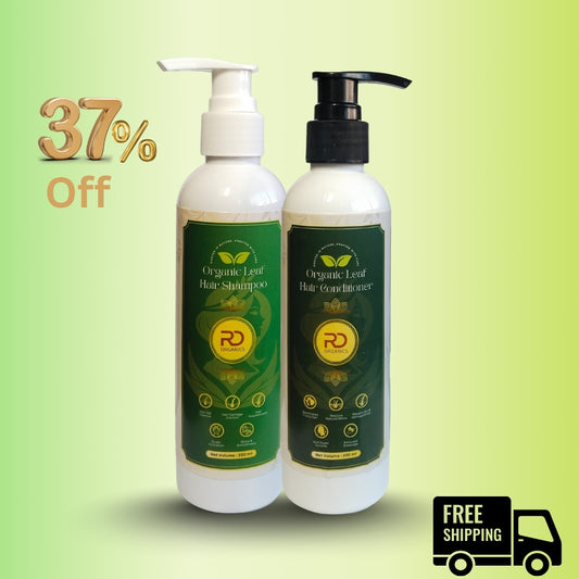 Organic Haircare Combo