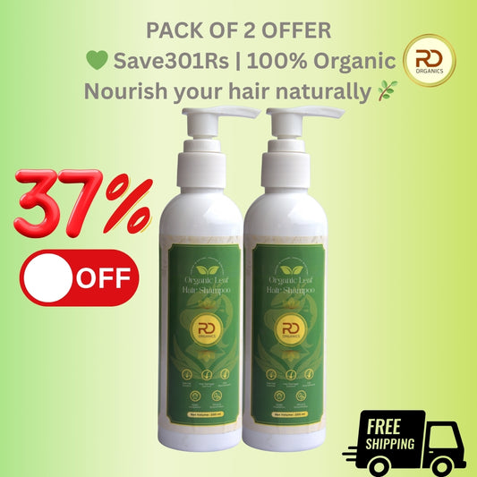 Organic Haircare Combo