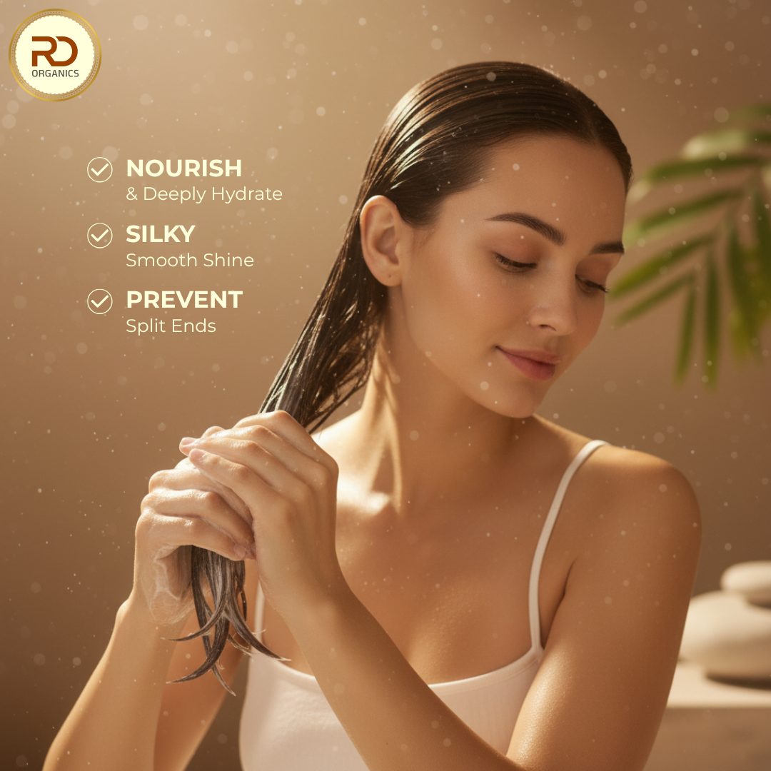 Organic Haircare Combo