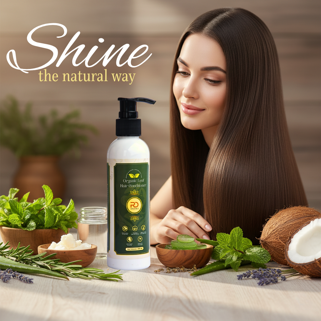 Organic Haircare Combo