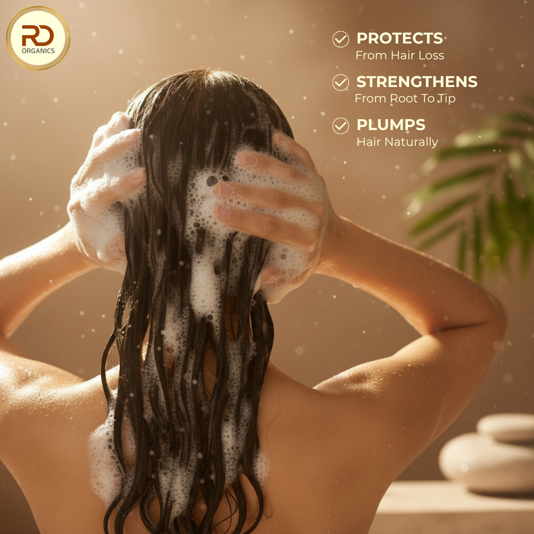 Organic Haircare Combo