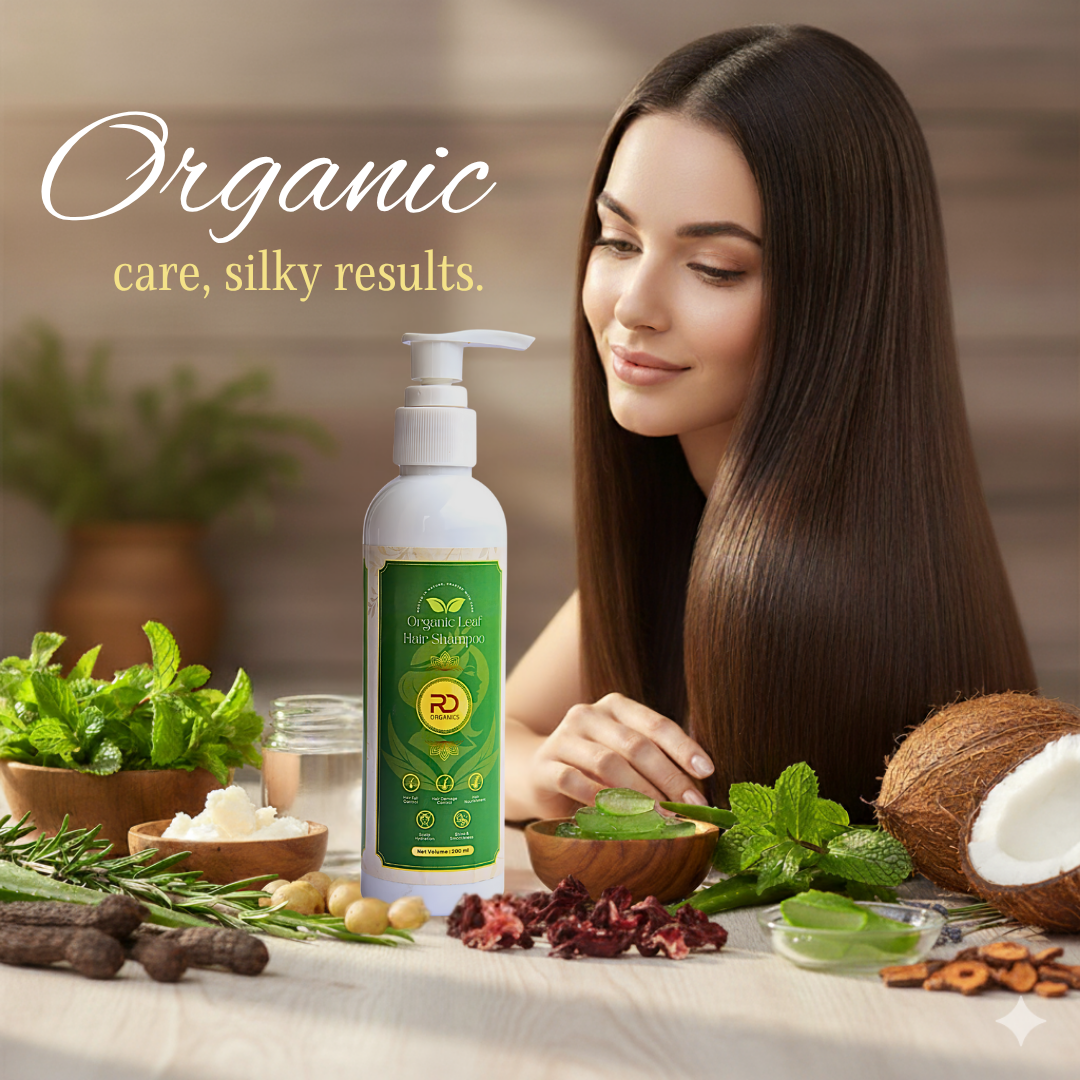 Organic Haircare Combo