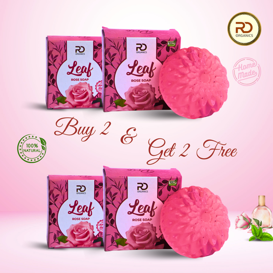Organic Rose Glow Soap Combo