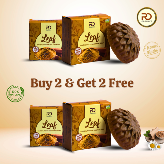 Sandalwood Multani Glow Soap Combo